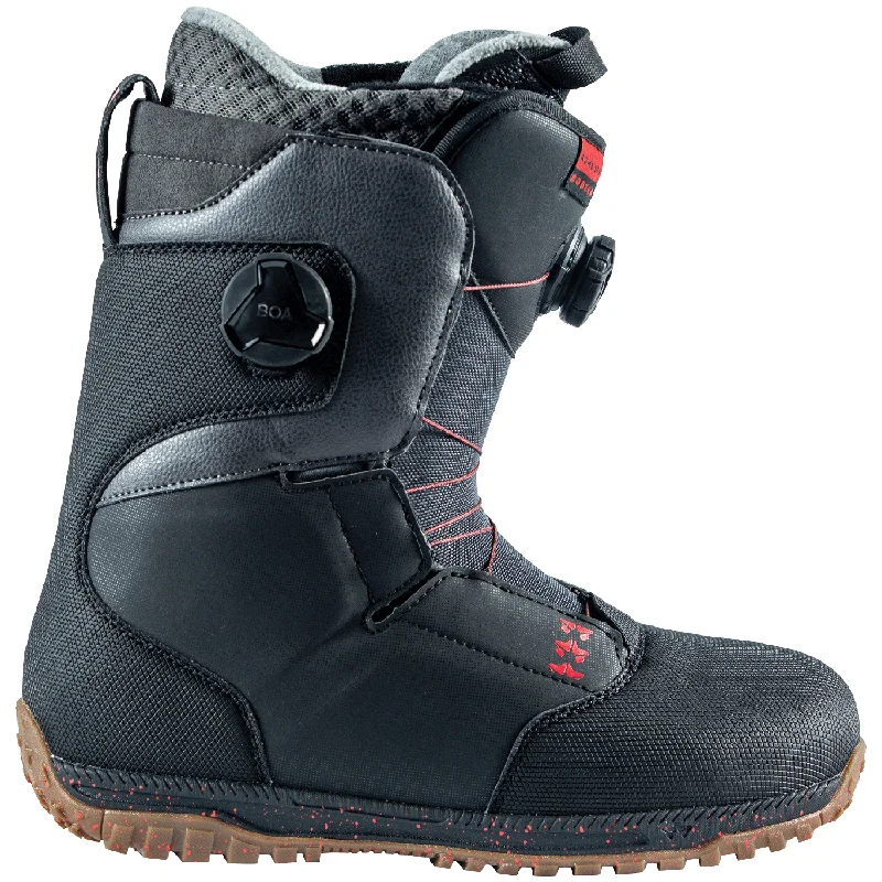 Price Smash Rome Bodega BOA Mens Snowboard Boots Black