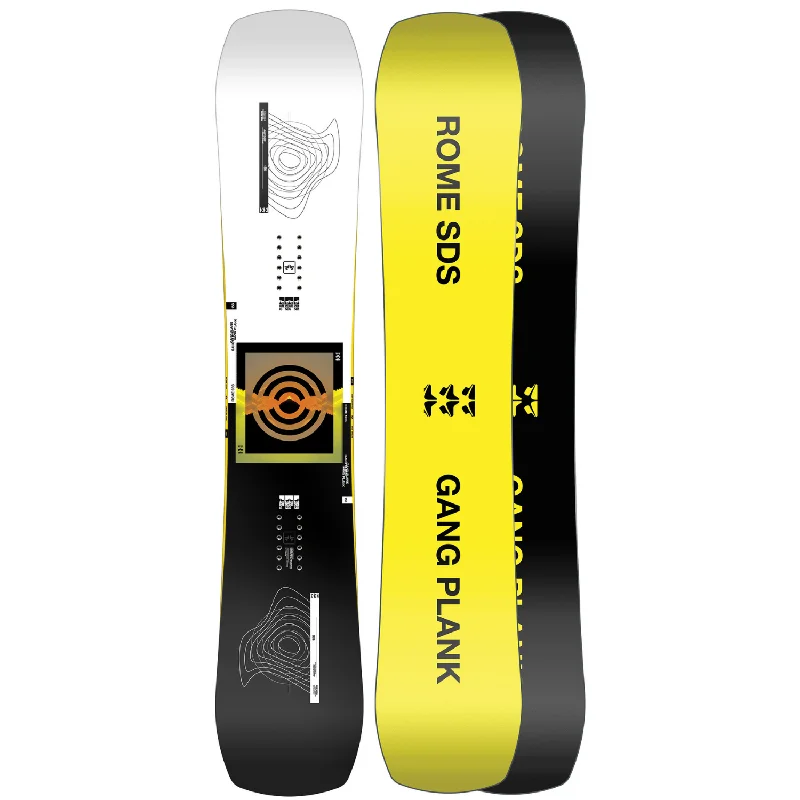 Massive Savings Rome Gang Plank 2023 - Men's Snowboard