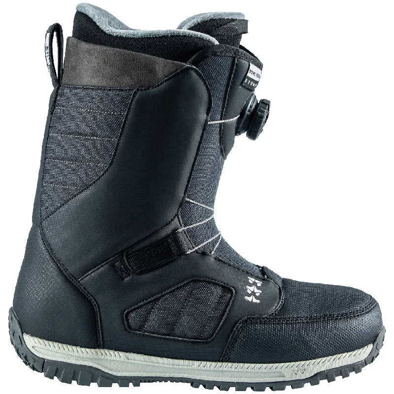 Special Buy Rome Stomp BOA Mens Snowboard Boots Black