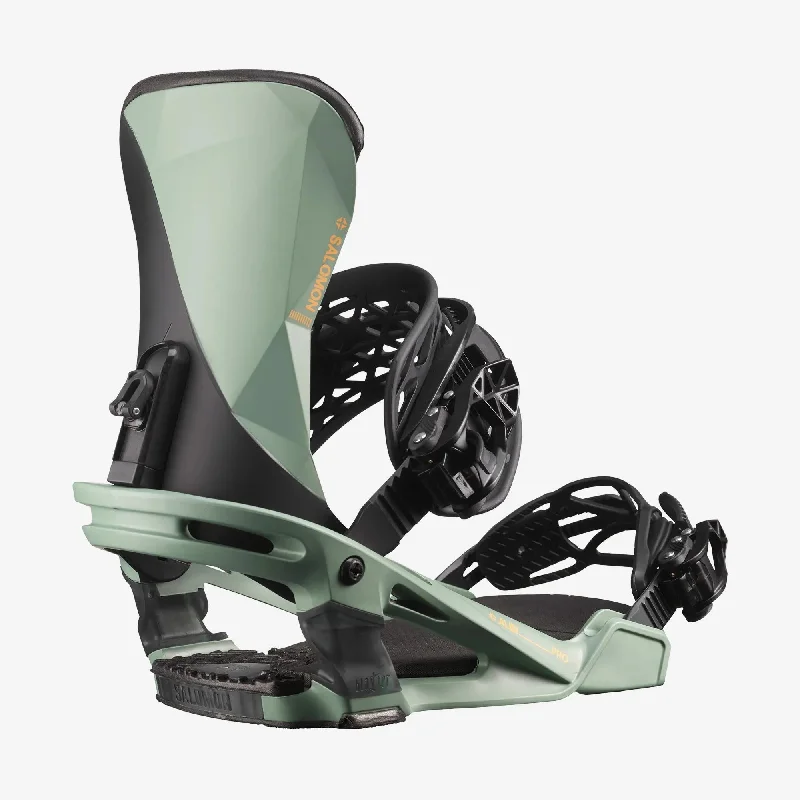 Buy Now Salomon Alibi Pro Snowboard Bindings 2023