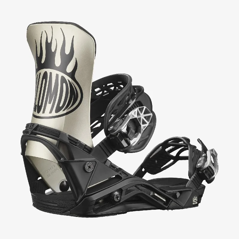 Great Deals Salomon District Pro Snowboard Bindings