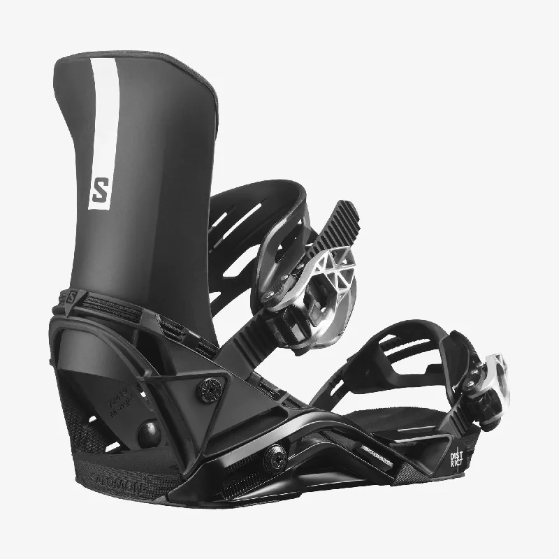 Deal of the Day Salomon District Snowboard Bindings 2024