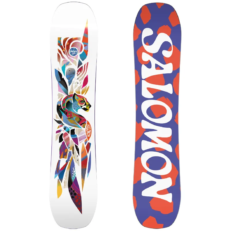 The Best Deal Salomon Grace Snowboard 2025 - Girl's