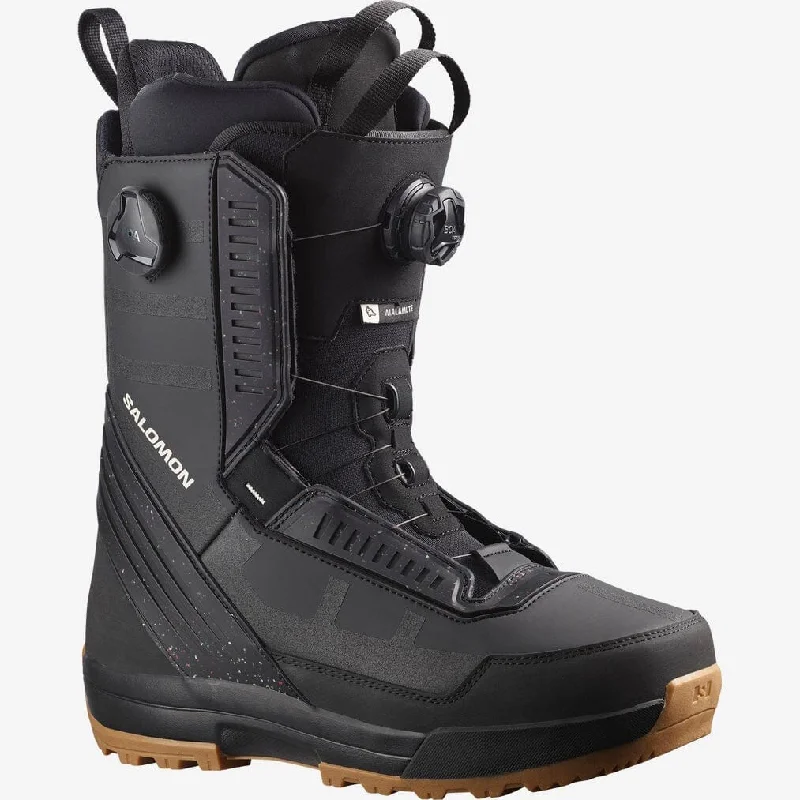 Get It Before It’s Gone Salomon Malamute Dual Boa Snowboard Boots 2024