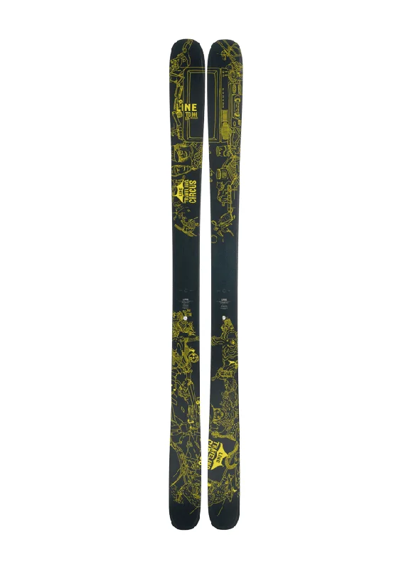 Quick Sale Skis Line Chronic 101 2024 - Traveling Circus limited edition