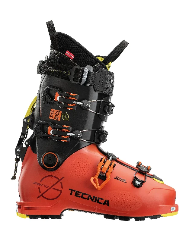 New Markdowns Tecnica Zero G Tour Pro Alpine Touring Ski Boots - Orange/Black/Yellow