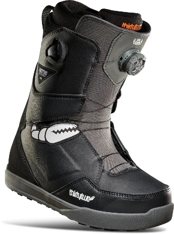 Weekend Special Thirtytwo Lashed Double Boa Crab Grab Snowboard Boots Mens Black / Grey / White