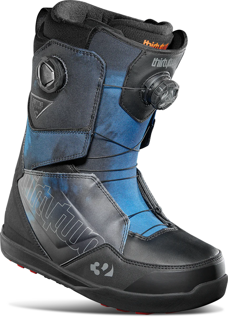 Weekend Bargains to Celebrate Thirtytwo Lashed Double Boa Snowboard Boots Mens 2024 Tie Dye
