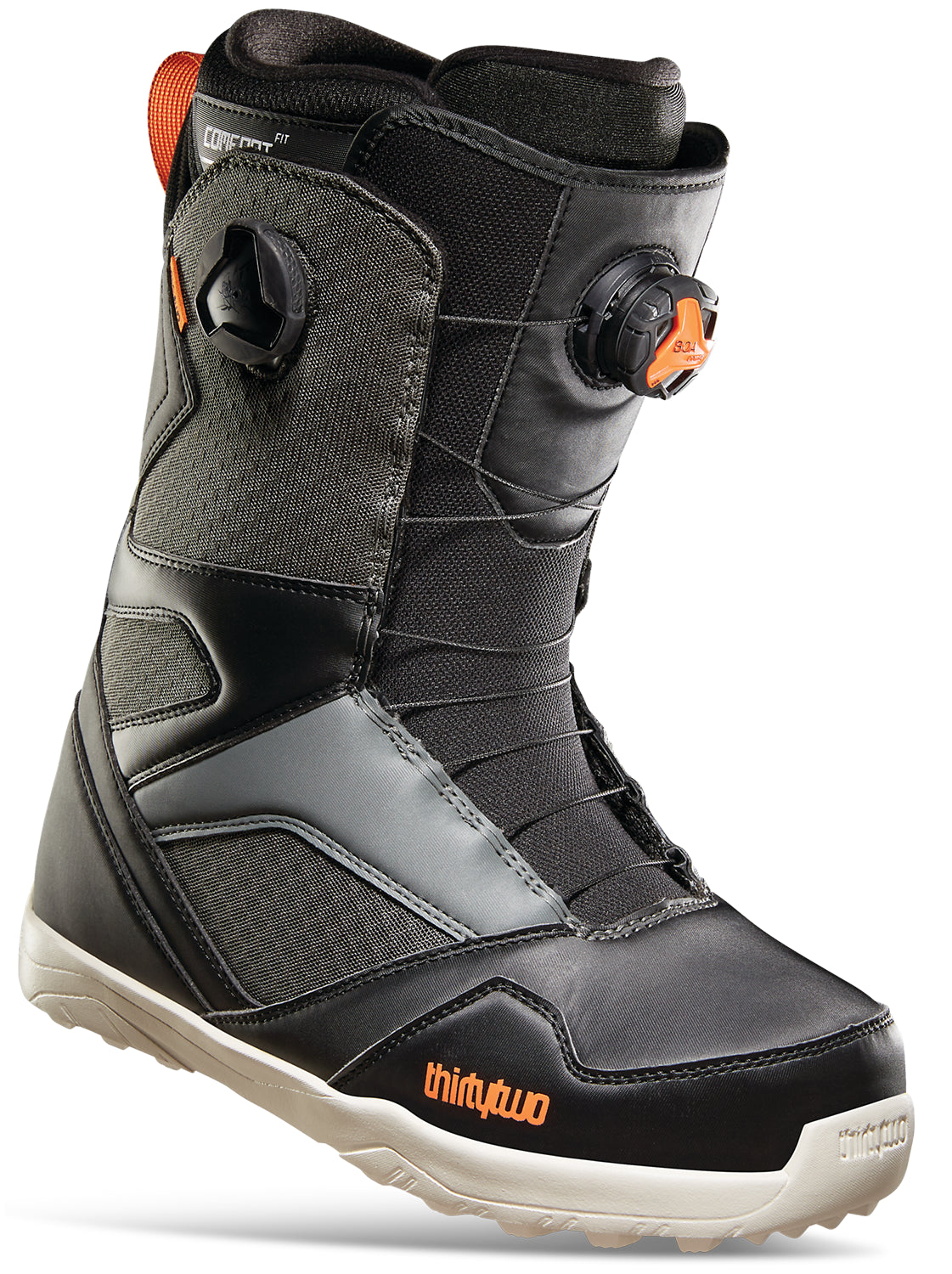 Take Advantage Thirtytwo STW Double Boa Snowboard Boots Mens Black / Grey