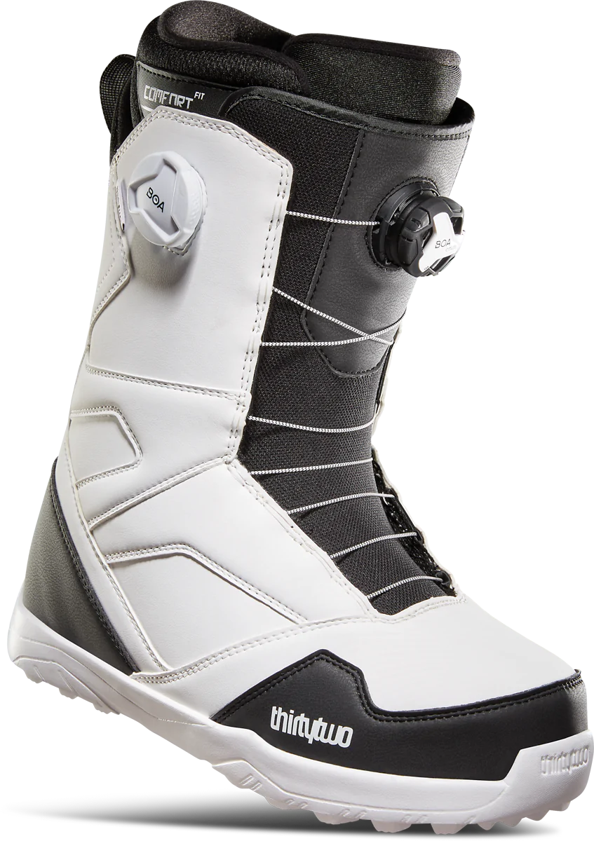 Today’s Deal Thirtytwo STW Double Boa Snowboard Boots Mens White