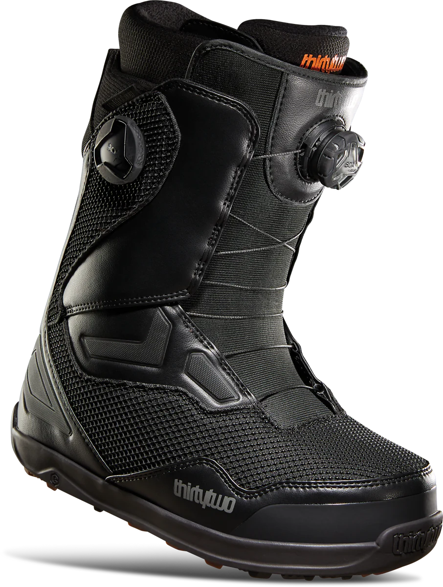 Don't Miss These Must-Have Offers Thirtytwo TM-2 Double Boa Wide Snowboard Boots Mens 2024 Black
