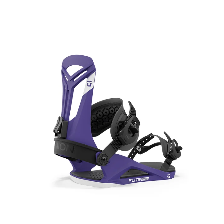 Celebrate the Weekend with Discounts Union 2024 Flite Pro Snowboard Binding - Purple