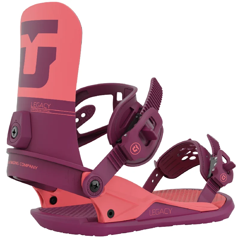 Weekend Offers That Excite Union Legacy 2023 - Women's Snowboard Bindings