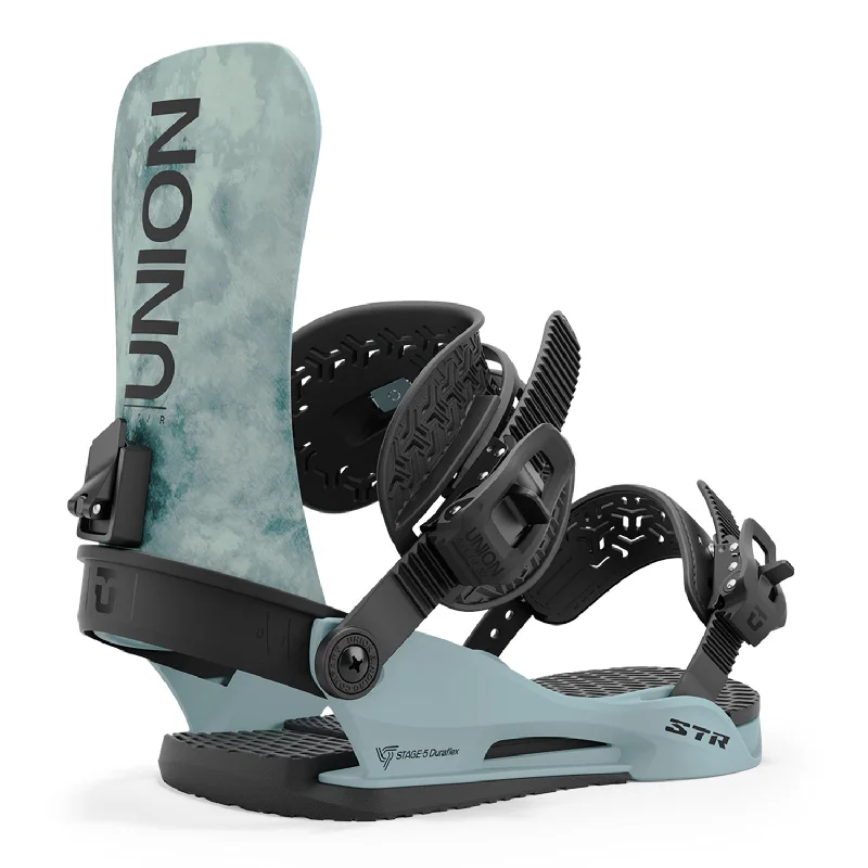 Extra Savings Union STR Snowboard Bindings Tie Dye