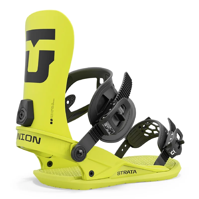 Weekend Deals You Can't Resist Union Strata Snowboard Bindings Acid Green