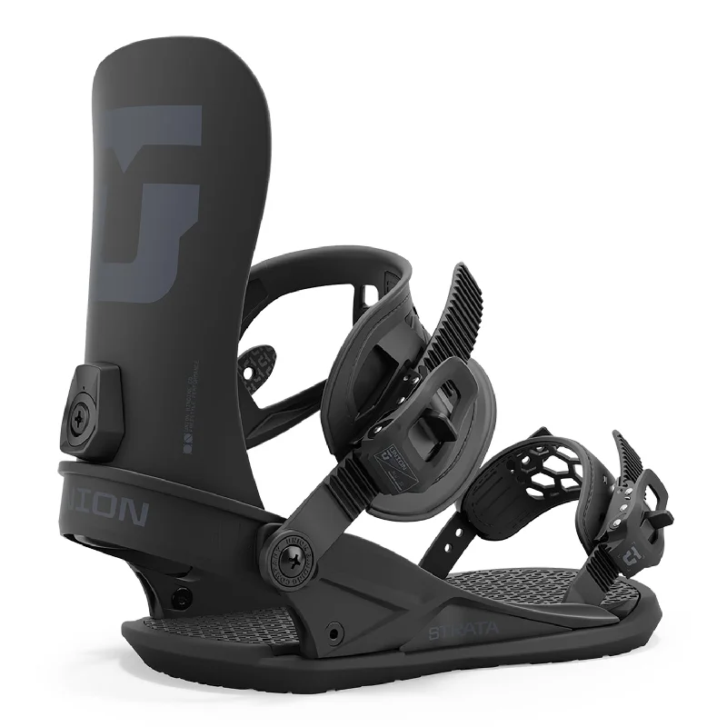 Weekend Offers That Please Union Strata Snowboard Bindings Black