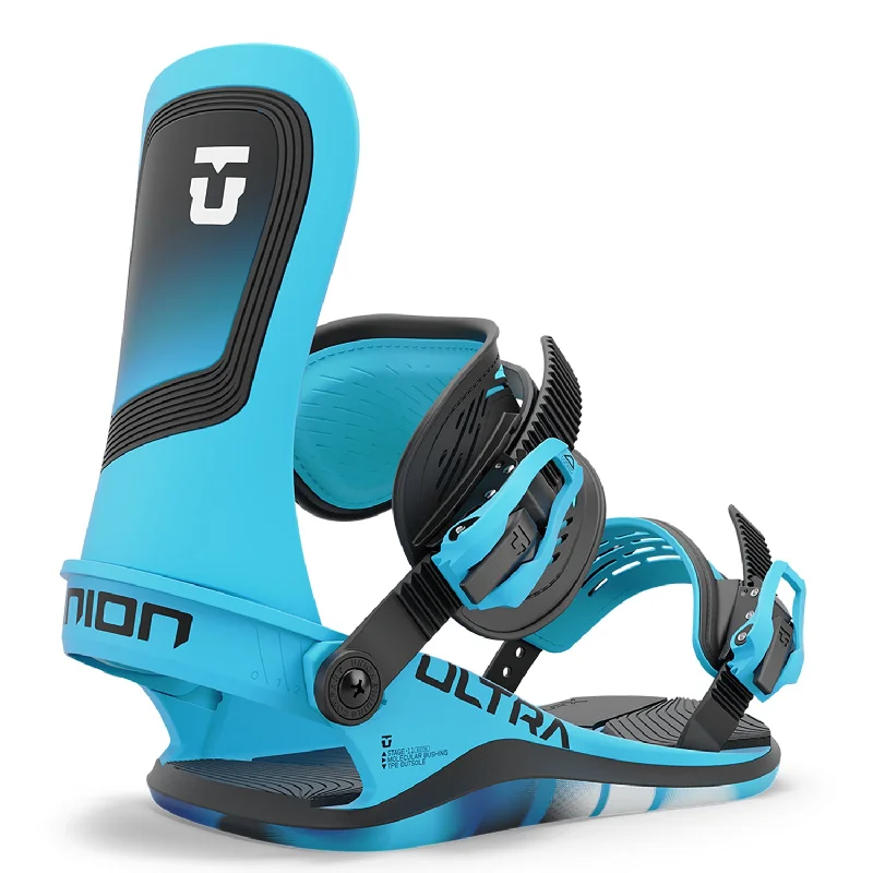 Shop Now And Enjoy Exclusive Savings Union Ultra Men's Snowboard Bindings Blue