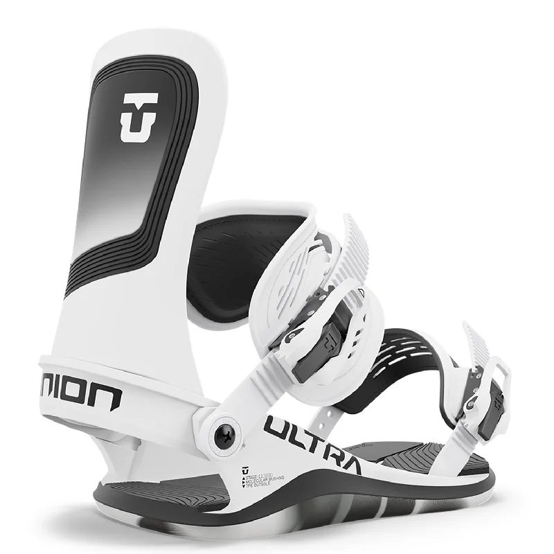 Exclusive Markdowns For A Short Time Union Ultra Men's Snowboard Bindings White
