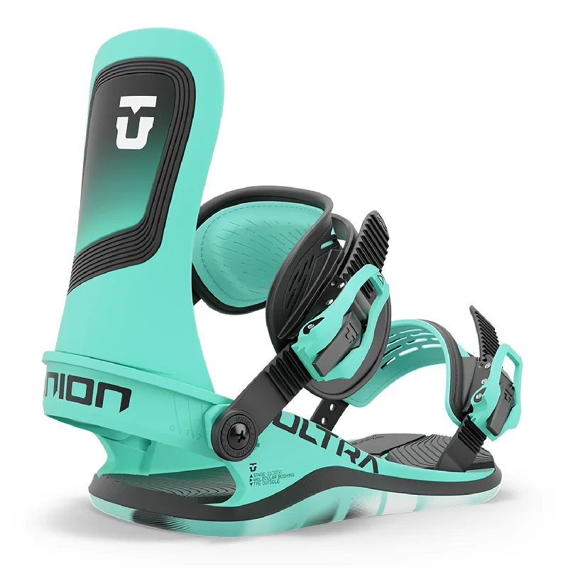 Weekend Deals to Brighten Your Day Union Ultra Women's Snowboard Bindings Aqua