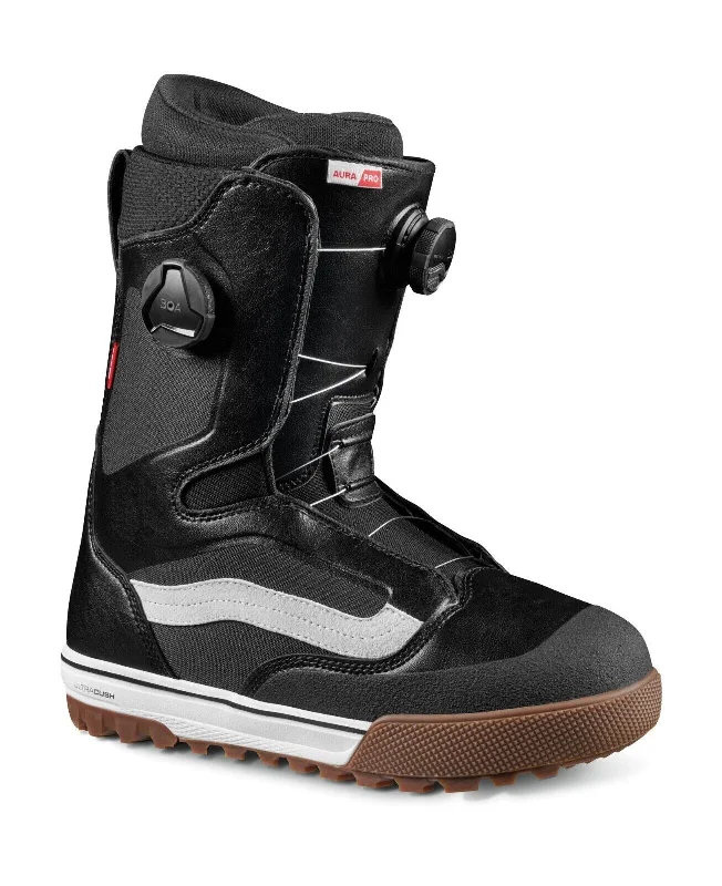 Weekend Discounts Worth Grabbing VANS AURA PRO BLACK WHITE 2025