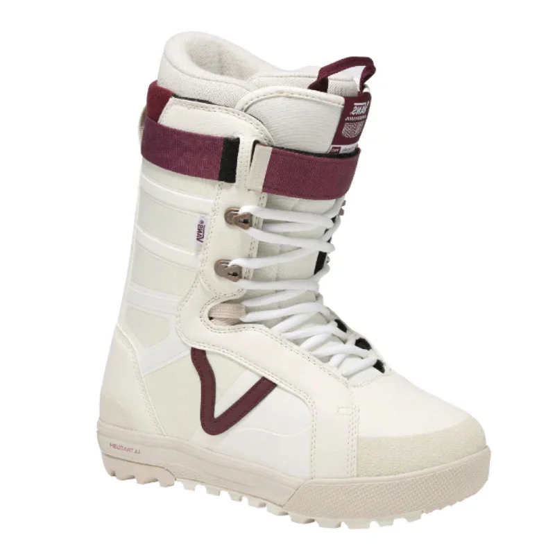 Weekend Bargains to Sizzle VANS HI STANDARD PRO BENNY URBAN MARSHMALLOW BURGUNDY