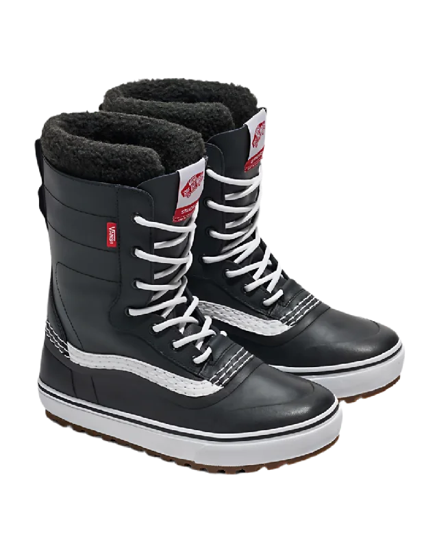 Last Chance To Grab These Amazing Deals VANS MTE STANDARD WATERPROOF BLACK/WHITE