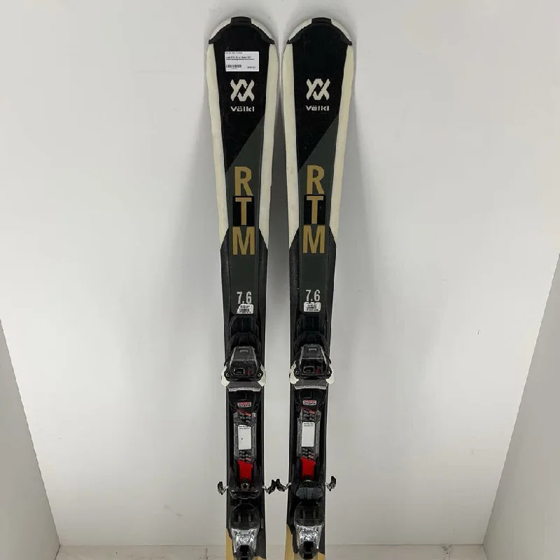 Can't Be Beat Volkl RTM 7.6 w/ Marker FDT Demo Bindings