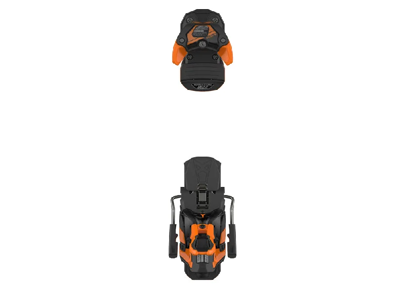 Black/Orange