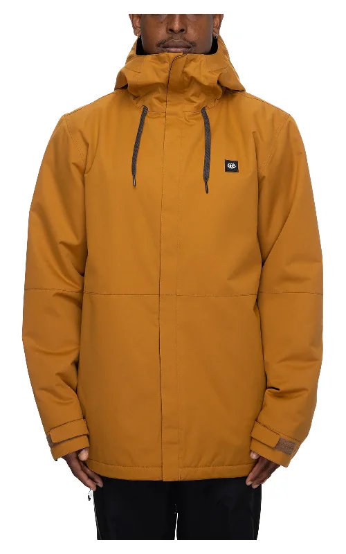 Special Savings 686 Foundation Insulated Mens Snow Jacket Golden Brown