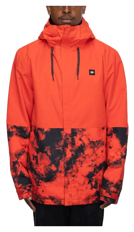 Limited Edition 686 Foundation Insulated Mens Snow Jacket Solar