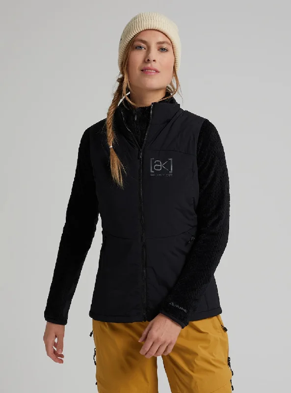 Limited Stock Burton [AK] Helium Insulated Vest Womens Black
