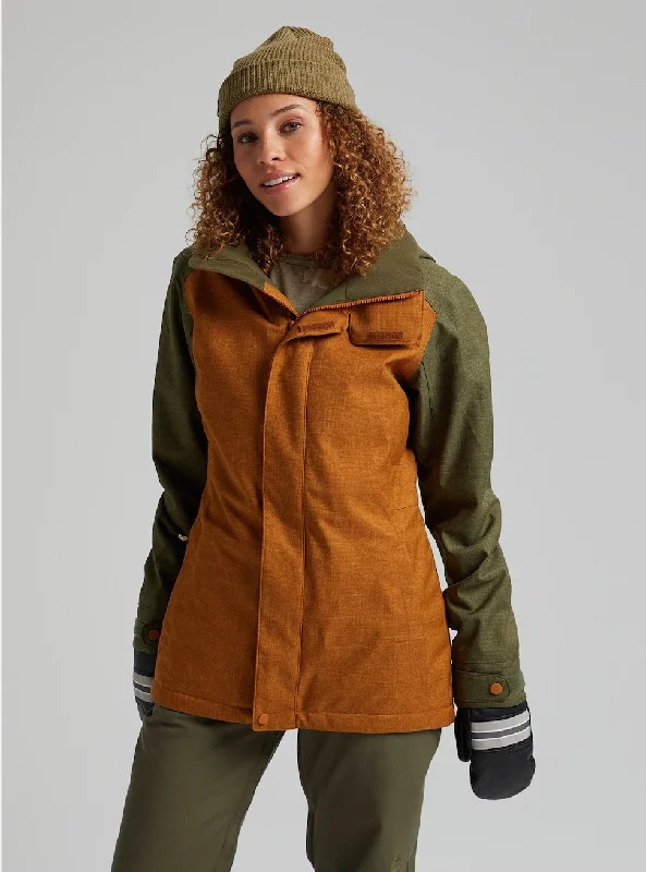 Clearance Sale Burton Jet Set Womens Jacket Keef / True Penny