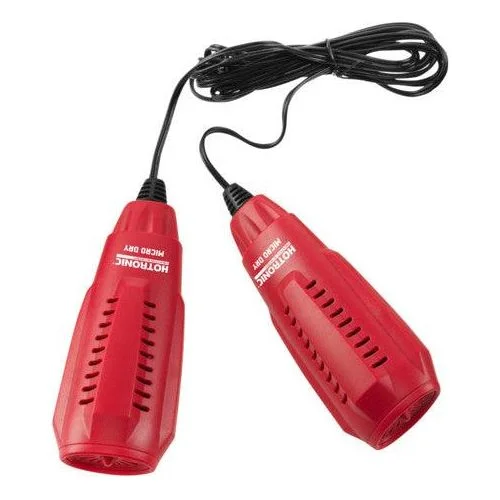Midnight Madness Hotronic Micro Dry - Portable Boot Dryer - 110/220/12V