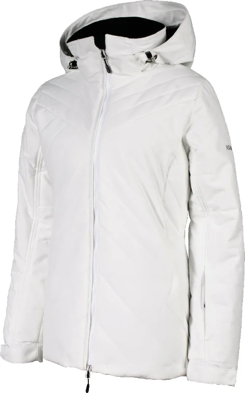 Weekend Deal Karbon Beam Jacket Womens Arctic White
