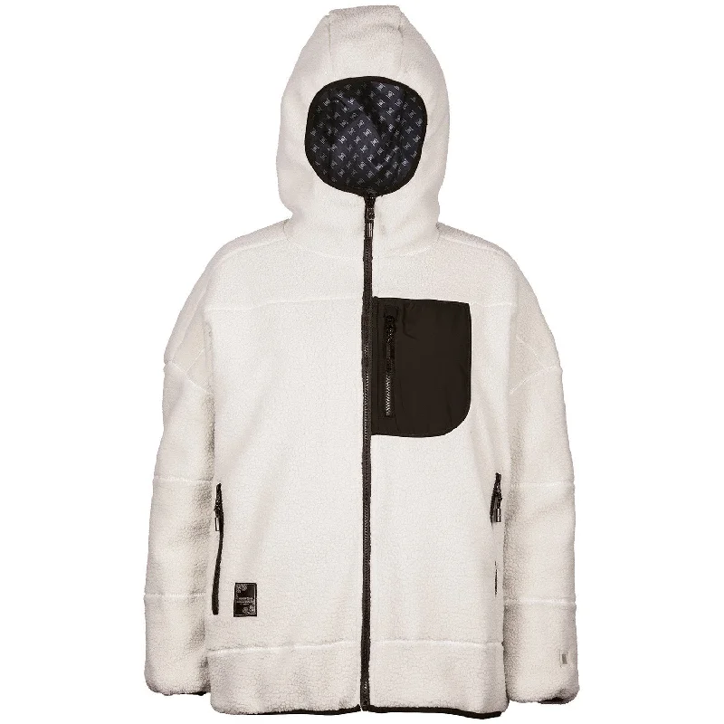 Early Bird Discount L1 Genesee Reversible Jacket Womens Oatmeal / Ink