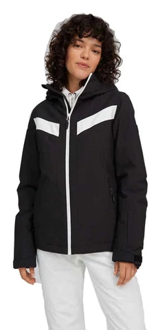 Hot Deal ONeill Aplite Womens Jacket Black Out
