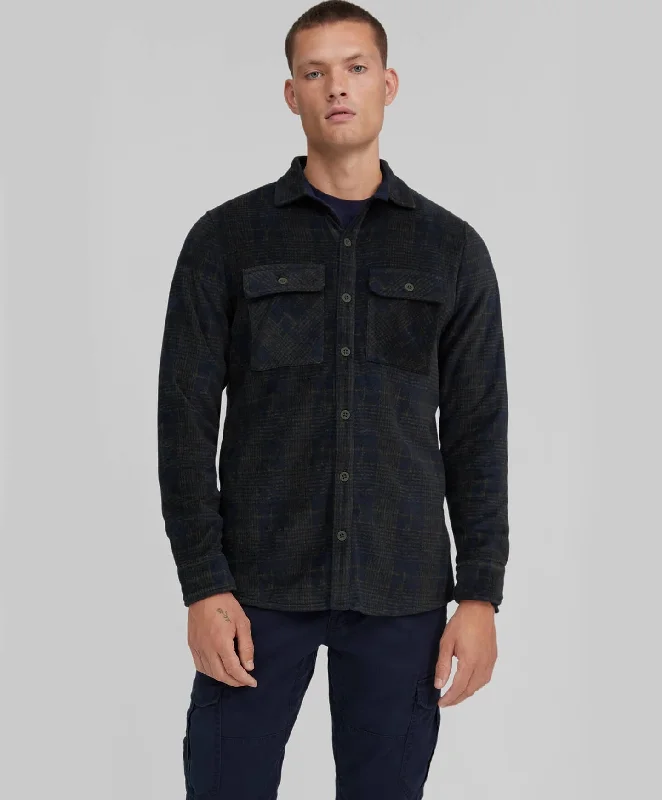 Weekend Flash Sale ONeill Flannel Tech Fleece Forest Night