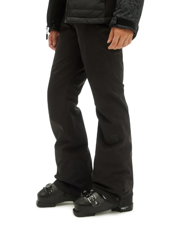 Overstock Sale ONeill Star Womens Slim Pants Black Out