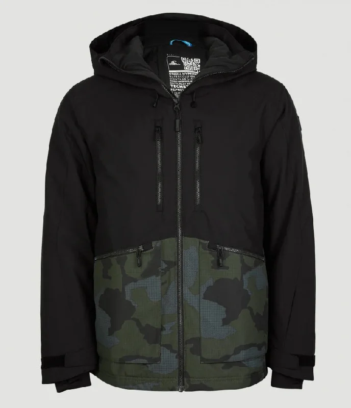 Price Drop ONeill Texture Mens Jacket Black Out