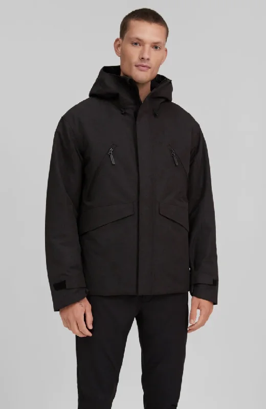 Buy More, Save More ONeill Urban Textured Jacket Black Out