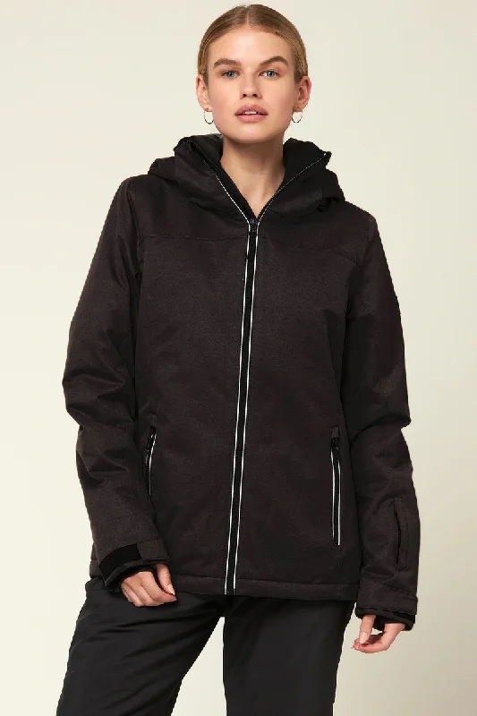 New Arrival ONeill Vauxite 2.0 Womens Jacket Black Out