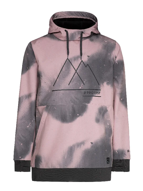 Exclusive Access Protest Benz Anorak Jacket Mens Mauve