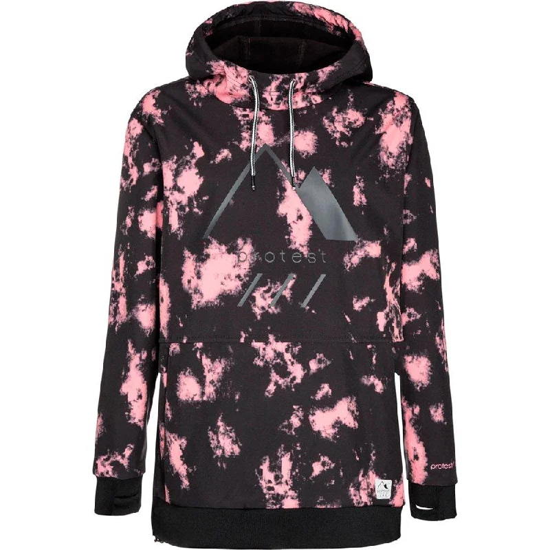 Weekend Special Protest Faith Anorak Jacket Womens Think Pink