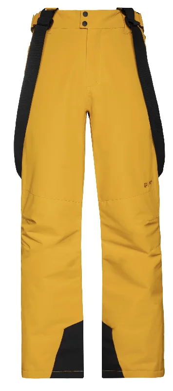 Mega Deal Protest Owens Pants Mens Dark Yellow
