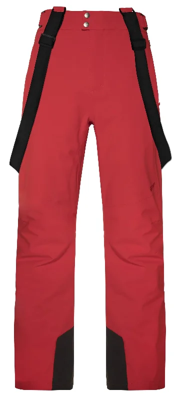Super Sale Protest Owens Pants Mens Mars Red