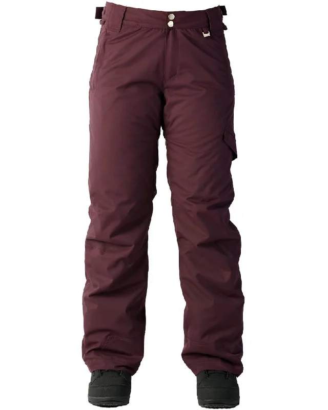Bargain Bin Rojo Adventure Awaits Pants Womens Blackberry Wine