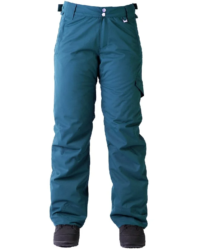 Deal Zone Rojo Adventure Awaits Pants Womens Blue Sapphire