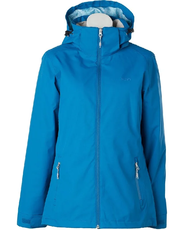 Members Only Rojo Cruiser Jacket Womens Blue Sapphire