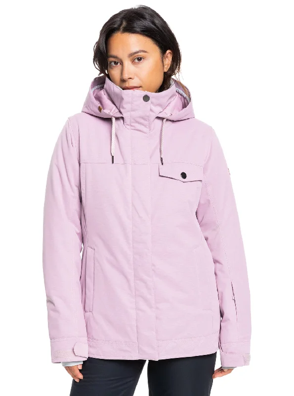 Seasonal Sale Roxy Billie Womens Jacket Dawn Pink
