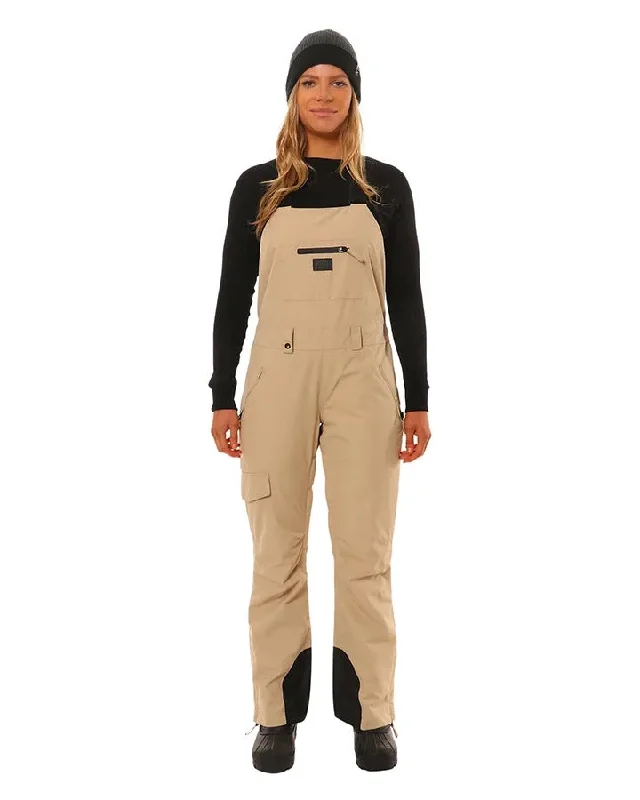 Friends and Family Sale XTM Harper Womens Bib Pants Oatmeal
